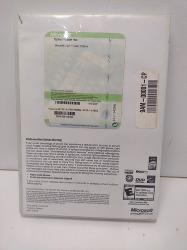 2006 Flight Simulator X: Deluxe Edition (Microsoft Windows) Read - Picture 2 of 6