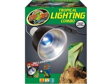 Zoo Med Tropical Lighting Combo w/ Daylight Blue Reptile Bulb