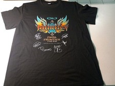 Journey Final Frontier Tour 2026 Shirt Mens Black Rock Band Graphic Tee XL NEW