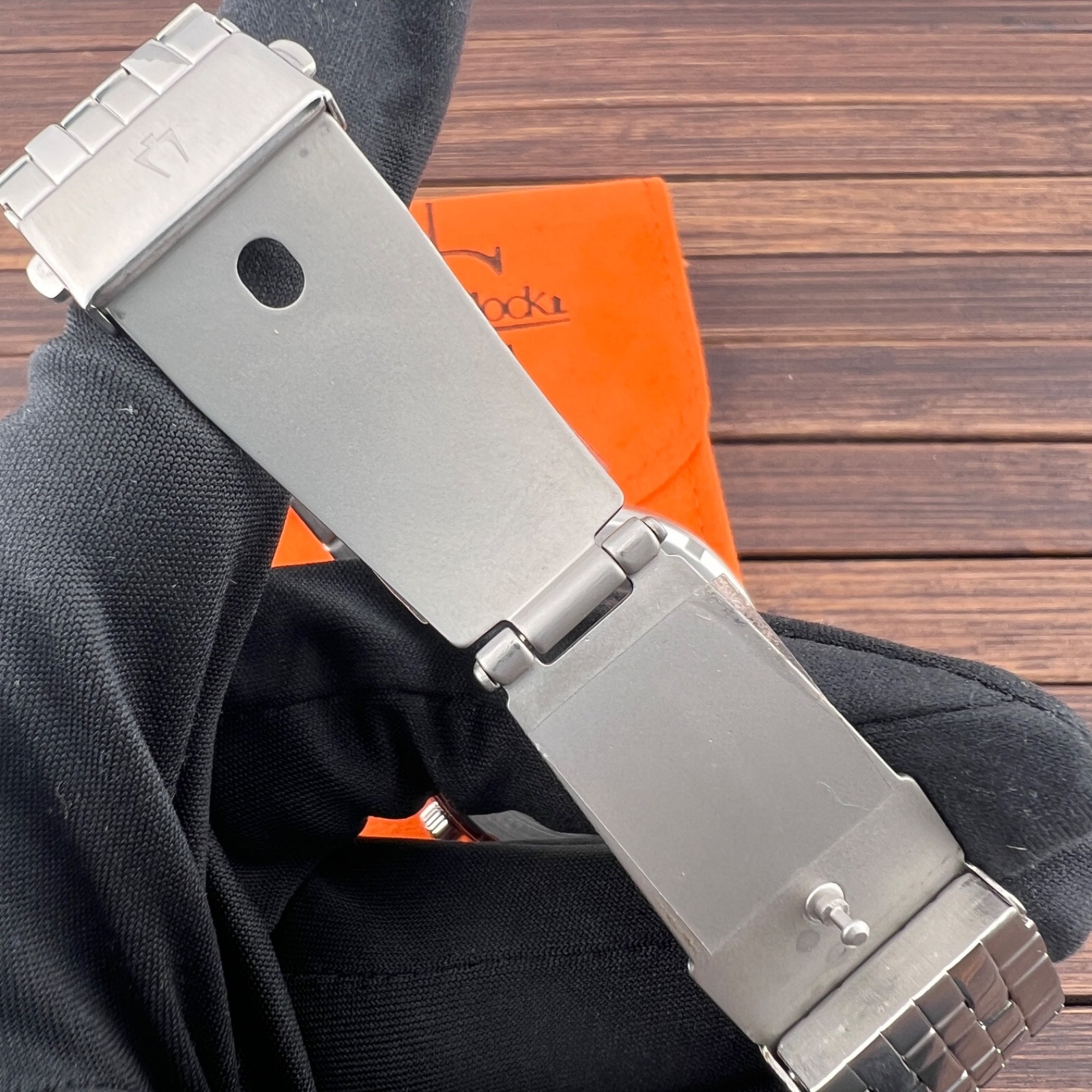 BULOVA MEN'S CLIPPER AUTOMATIC WATCH 96A238 image 6