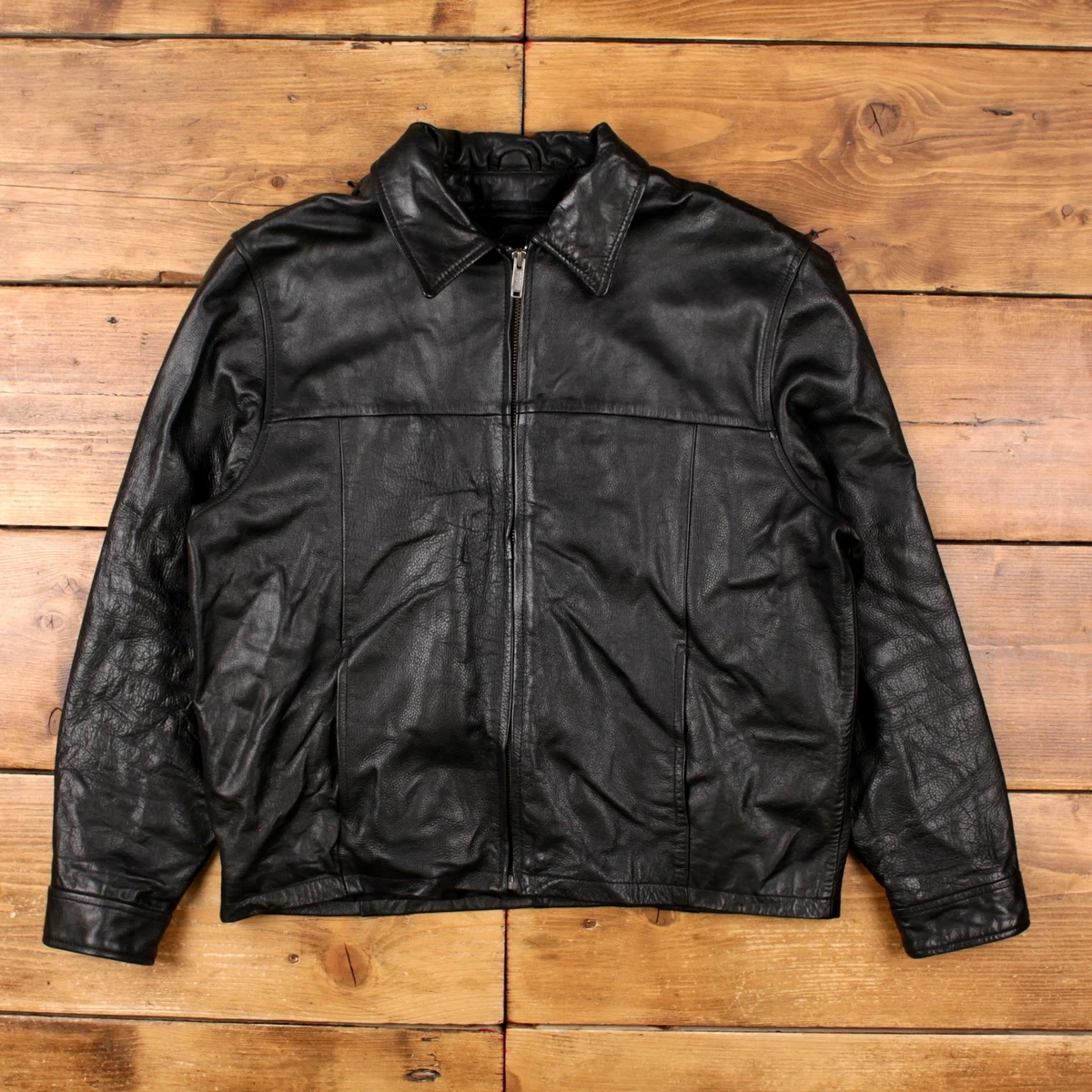 Wilsons Leather Jackets for Men for sale | eBay UK