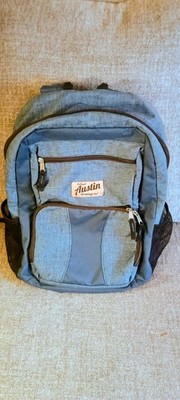 Austin Trading Company Men Backpack Blue