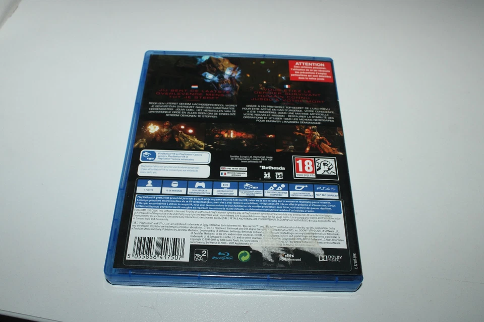 Doom VFR / PS4 / Sony / PAL / FR /, photo 3 sur 3
