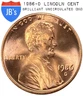 1986-D Lincoln Memorial Cent Penny 1c - BRILLIANT UNCIRCULATED (BU)