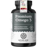 Premium Omega 3 Kapseln - 120 Kapseln_FüR 4 Monate