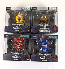 Jada Metalfigs Die-Cast Five Nights at Freddy's Figures Chica Freddy Foxy Bonnie