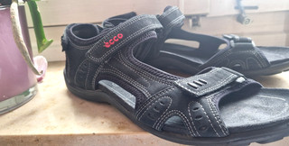 ECCO Sandale 41 w. Neu schwarz