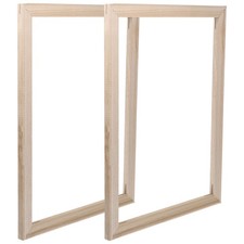 Multipurpose Painting Frames Supplies Blank Wood Picture Canvas Boards for