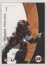 2009 Disabled American Veterans Major League Bengie Molina 0q5