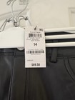 I.N.C. International Concepts Women's Straight Pleather Pants 12, NWT — photo 2