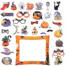 Inflatable Frame for Decor Photo Booth Halloween Photobooth Props