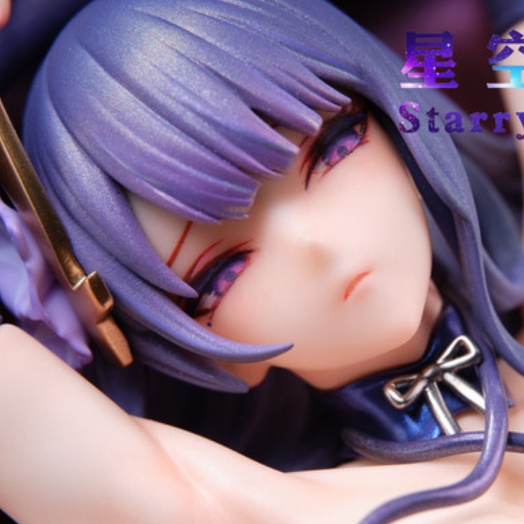 Starry Sky Studio Genshin Impact Raiden Shogun Model Pu In Stock 1