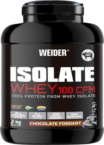 Weider Isolate Whey 100 CFM 2000g