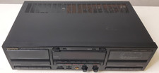 Kenwood KX-W8030 Stereo Dual Cassette Deck Te...