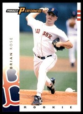 Brian Rose 1998 Pinnacle Performers #137 Red Sox MLB READ FREE SHIP AutographDen