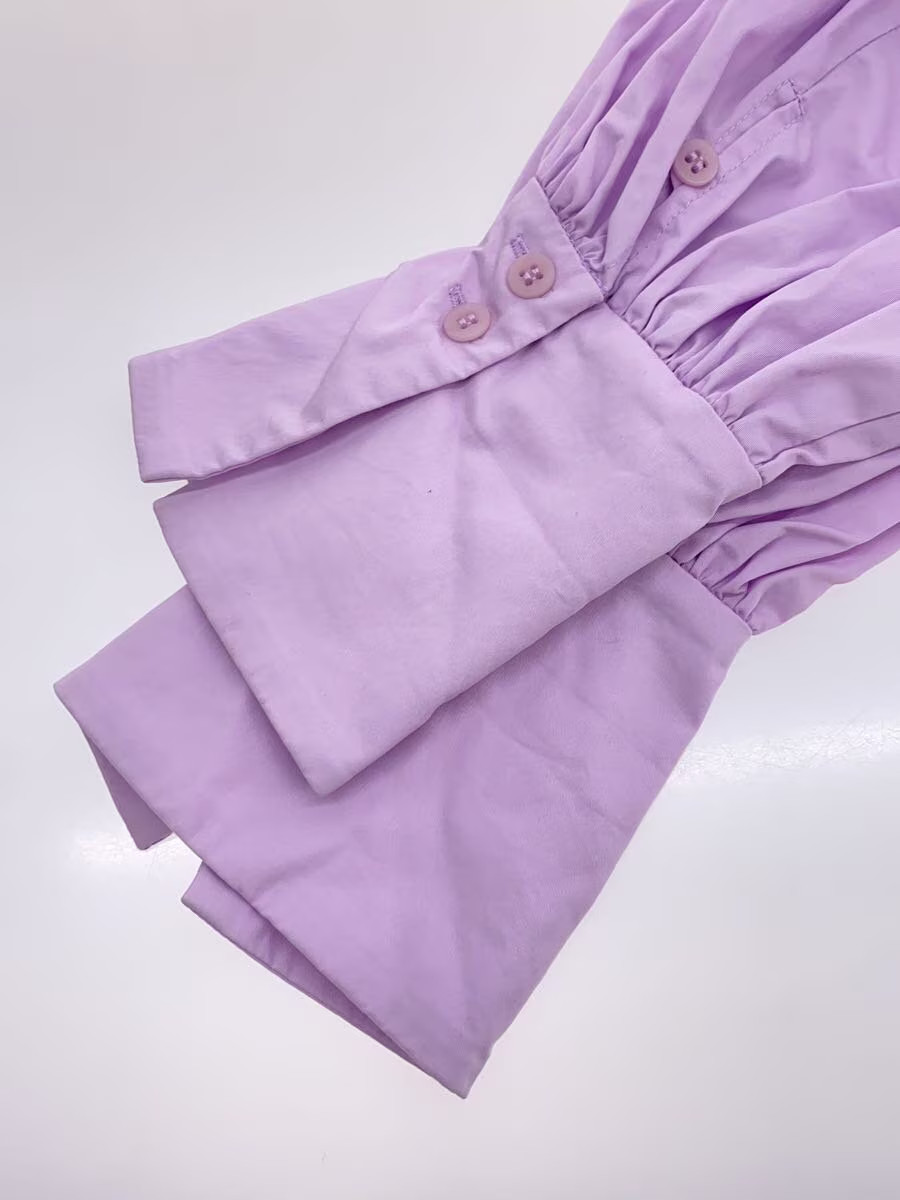 AMERI Long Sleeve Blouse, Medium, Cotton, Pink, S… - image 5