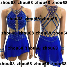New Ice Figure Skating Dress, Figure Skating Dress For Competition 5658