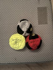 DirtBag Footbag Hacky Sack Multicolor Fabric Only One 