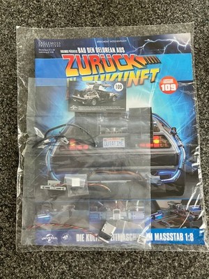 Eaglemoss Zurück in die Zukunft Back to the Future DeLorean Ausgabe 109 NEU OVP