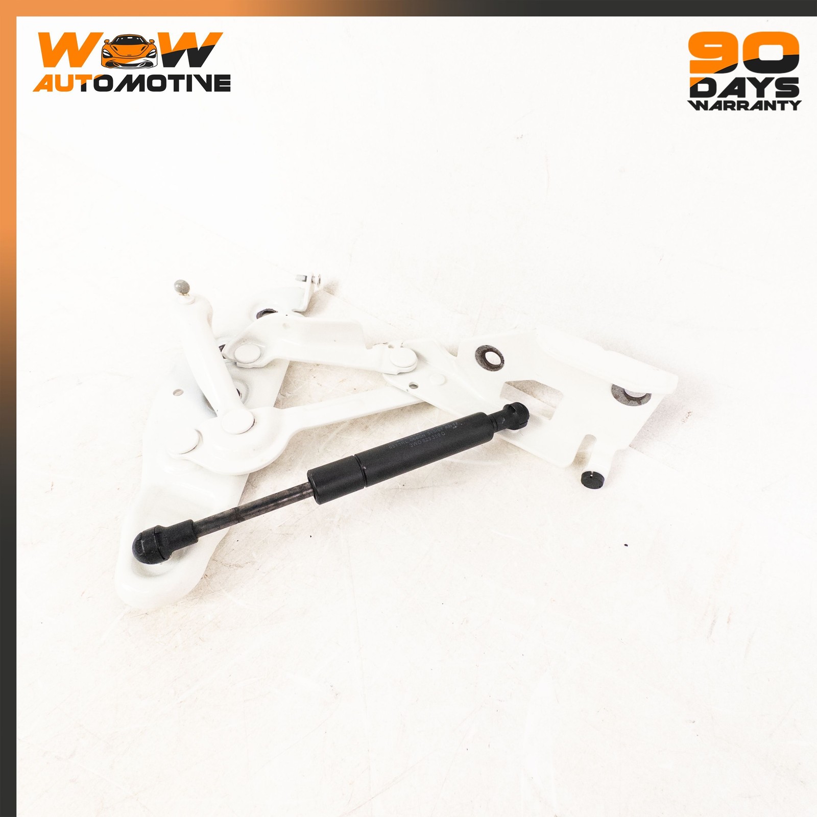 04-13 BENTLEY CONTINENTAL GTC FLYING SPUR FRONT LEFT RIGHT HOOD HINGE SET OEM
