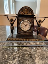 Vtg Veronese Design Home Decor Egyptian Bronz...