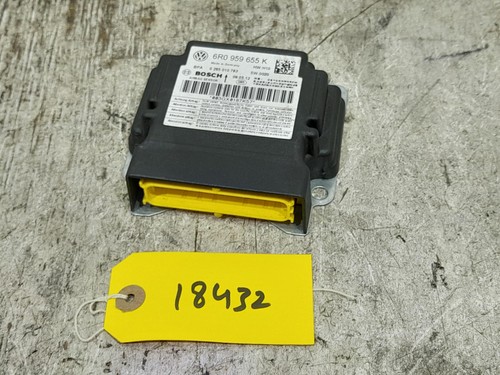 SEAT IBIZA SE E5 4 DOHC 2012-2012 AIRBAGSTEUERGERÄT 6R0959655