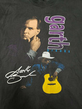 2586 Garth Brooks, Medium, 1993 True Vintage T Shirt GC5127