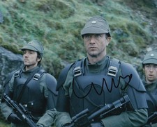 EBON MOSS BACHRACH signed autograph 20x25cm STAR WARS in person autograph COA