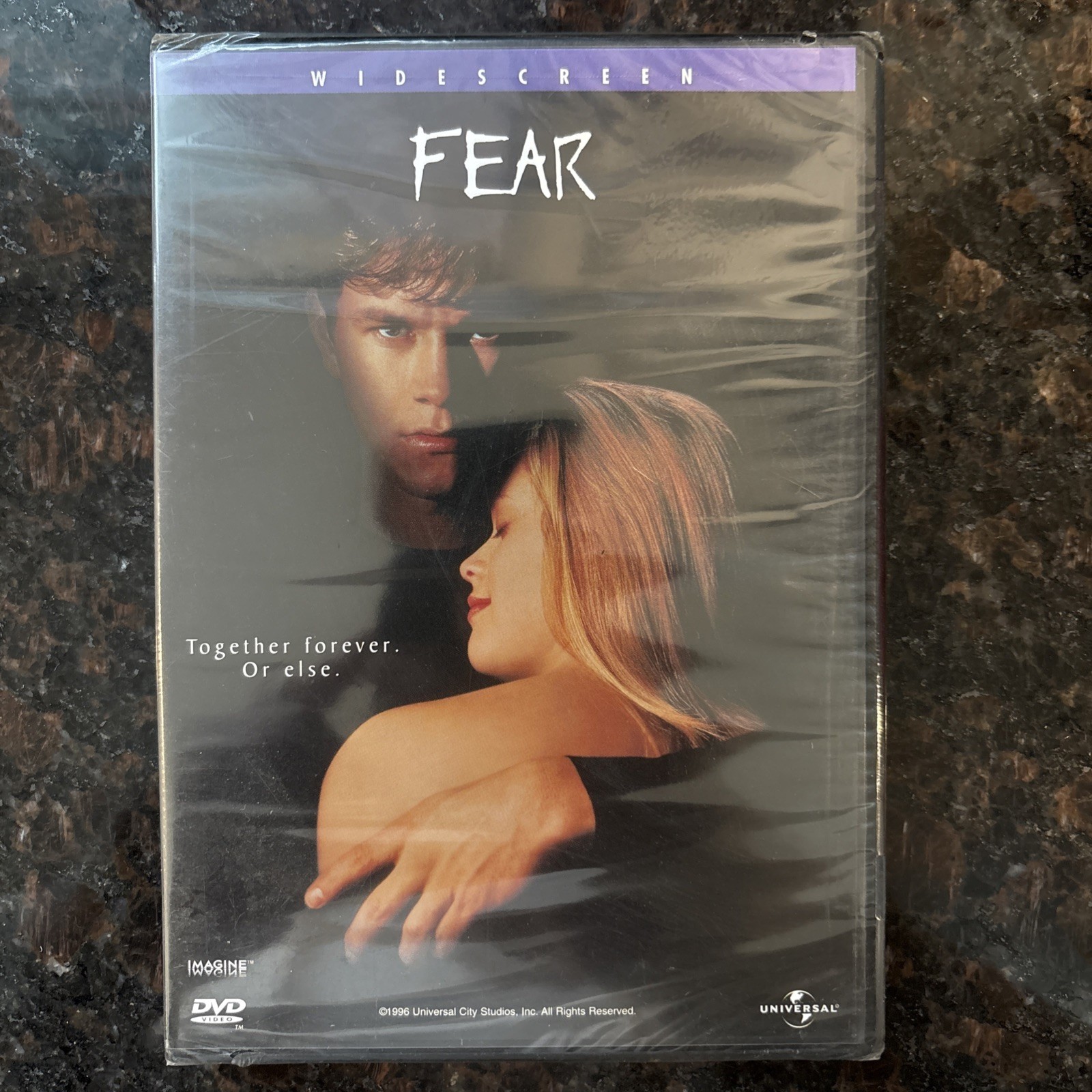 Fear DVD 1996 Mark Wahlberg Reese Witherspoon Thriller SEALED