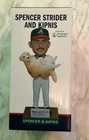 Atlanta Braves Spencer Strider and Kipnis bobble head