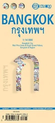 Bangkok 1 : 14 000 (Borch Maps) | Buch | Zustand sehr gut