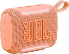 Altavoz portátil Bluetooth JBL GO 5 naranja color limitado IP68 a prueba de polvo Auracast