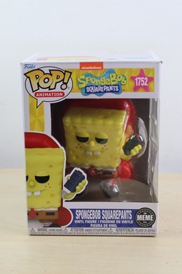 Funko Pop! SpongeBob Schwammkopf Meme #1752 Nickelodeon makellose Figur sehr guter Karton