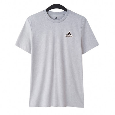 Adidas Herren / Jungen Shirt M FCY Tee  grau Gr. S Regular 100% BW T-Shirt