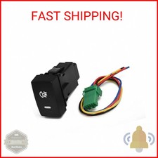 5pin Led Push Button Fog Light Switch With Wire For Honda Civic Accord Cr-v Fit 5pin Led Push Button Fog Light Switch With Wire For Honda Civic Accord Cr-v Fit