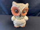Vintage Shawnee Pottery Winking Owl Cookie Jar Ceramic 1940’s