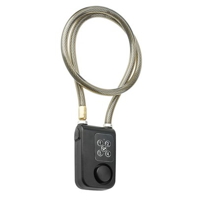 Y787R Wireless Remote Control Alarm Lock Electric Bike Motorcycle Code Steel SAL