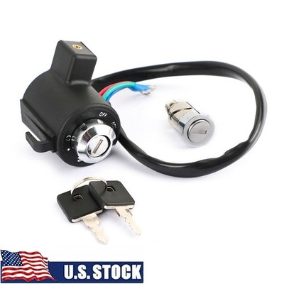 Ignition Switch Lock Keys For Harley Davidson 1986-2017 Sportster 883 XR XL 1200