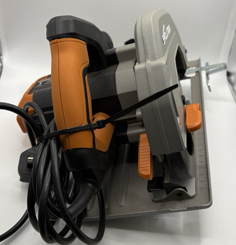 EVOLUTION R185 CCSL 185mm CORDED CIRCULAR SAW | eBay UK