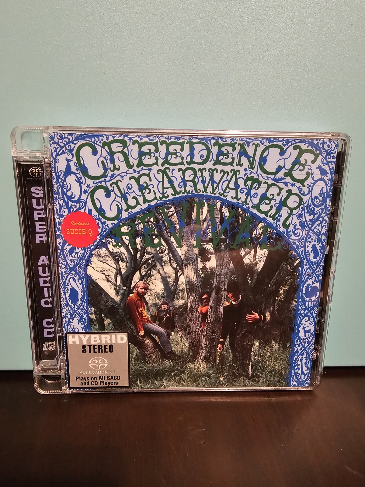 CREEDENCE CLEARWATER REVIVAL - SACD HYBRID DSD FULL RADIAL STEREO -