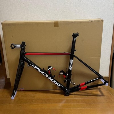 ANCHOR RS6 ロードバイクフレーム ブラック/レッド ANCHOR RS6 Freme Set Road Bike Black Red Size 460mm From Japan | eBay