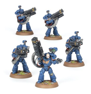 Warhammer 40K Space Marines Desolation Squad Pro Painted Commission