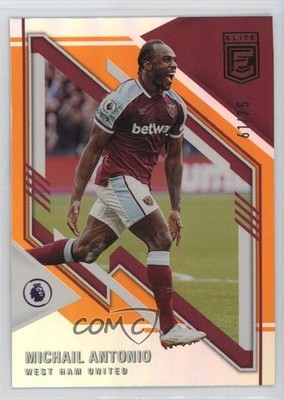 2021 Donruss Elite Premier League Retail Orange 61/75 Michail Antonio #161 1hq0