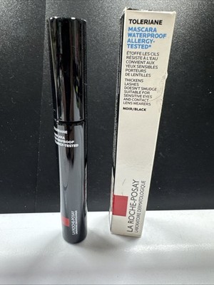 La Roche Posay Mascara Toleriane Waterproof Black! NEW! Exp.04/2026+
