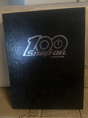 Snap-On Tool 100th Anniversary Hard Cover Tool Catalog | eBay