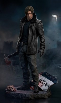 Resident Evil Requiem Leon