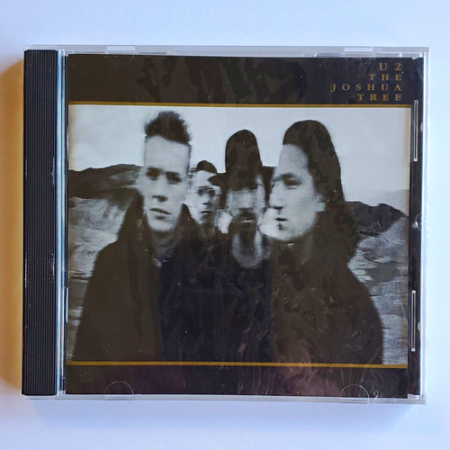 U2 The Joshua Tree CD Album Island Records 1987 Rock Catalog 90581-2 BMG DIRECT prezzo ebay