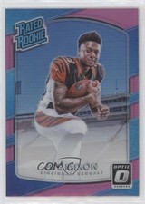 2017 Donruss Optic Rated Rookie Pink Prizm Joe Mixon #185 1pd