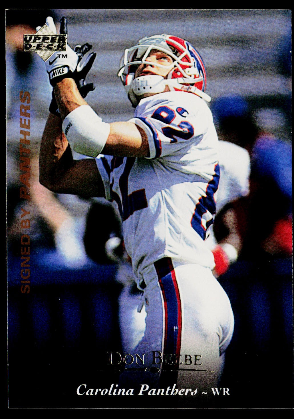 1995 Upper Deck #298 Don Beebe