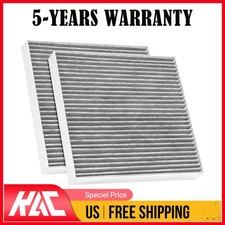 2PC Cabin Air Filter For Honda Accord 11-22 CR-V 07-16 Accord 03-09 CF10134
